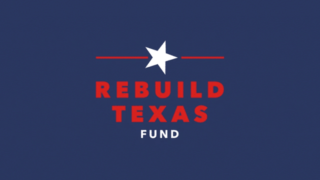 Rebuild Texas Graphic